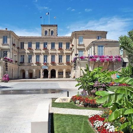 Grand Appartement En Maison De Ville Valréas Kültér fotó