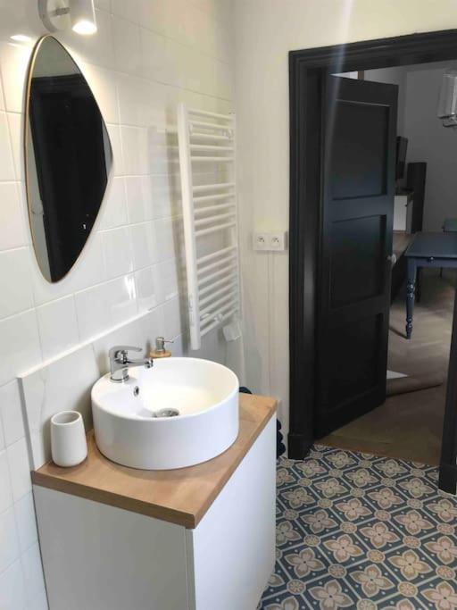Grand Appartement En Maison De Ville Valréas Kültér fotó