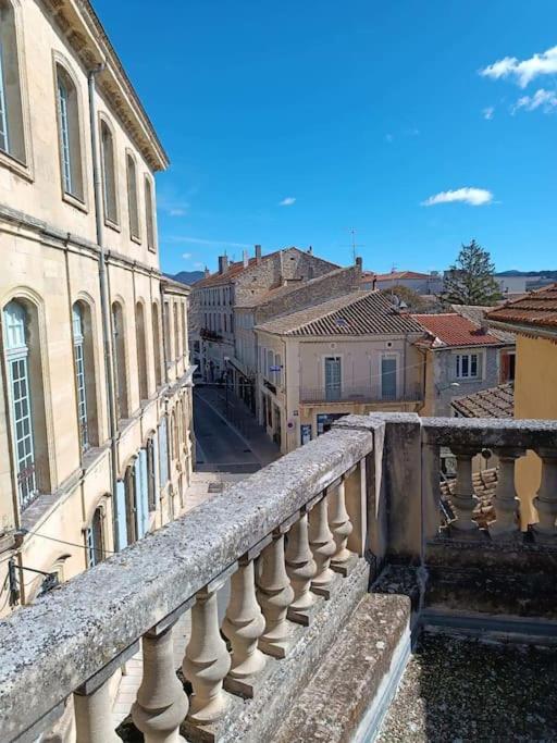 Grand Appartement En Maison De Ville Valréas Kültér fotó