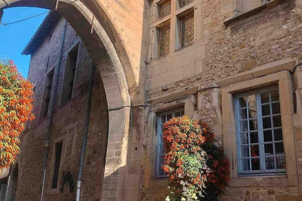 Grand Appartement En Maison De Ville Valréas Kültér fotó